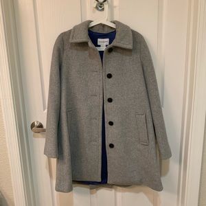 Brand New Club Monaco Cashmere Coat
